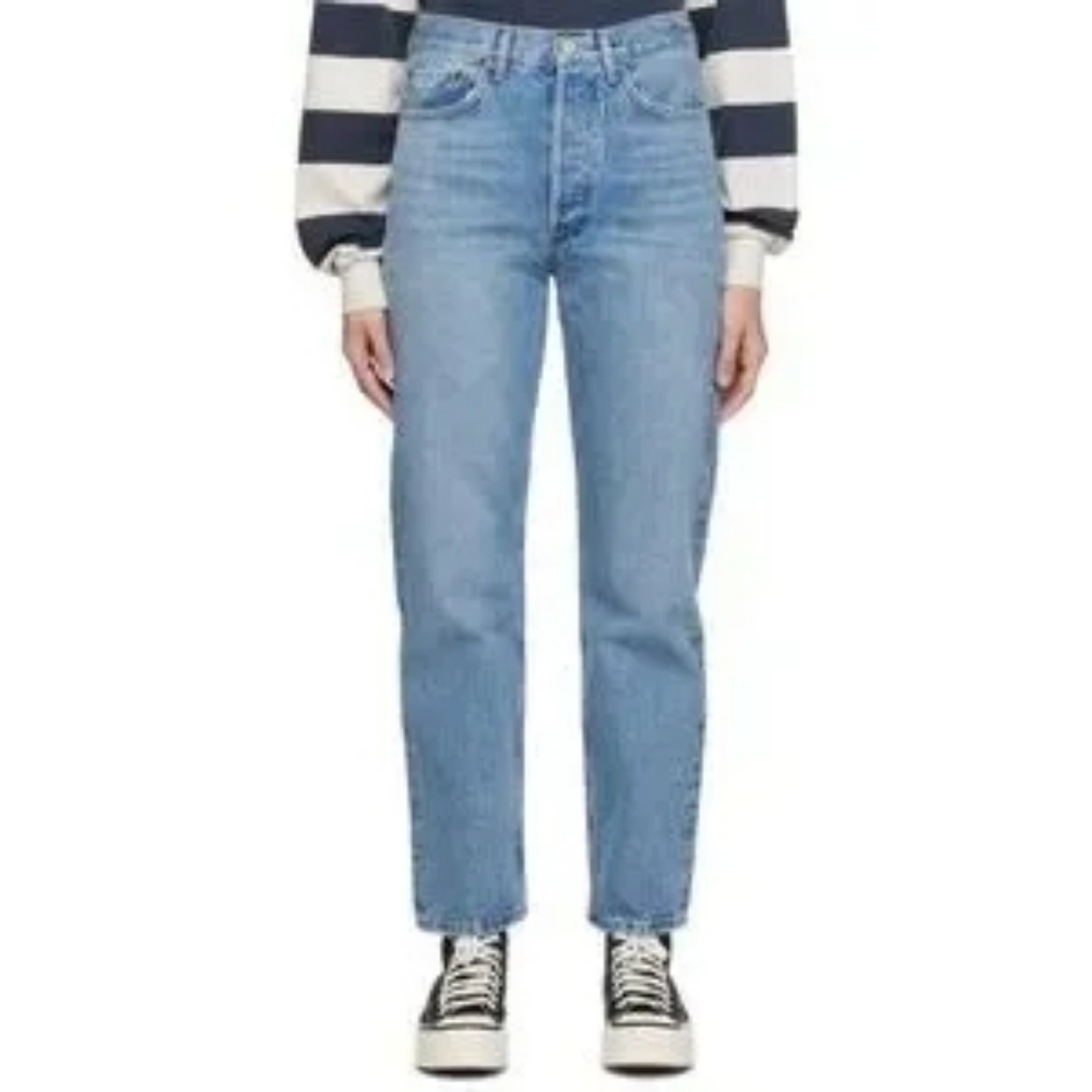 AGOLDE High Rise Loose Fit 90s Jeans